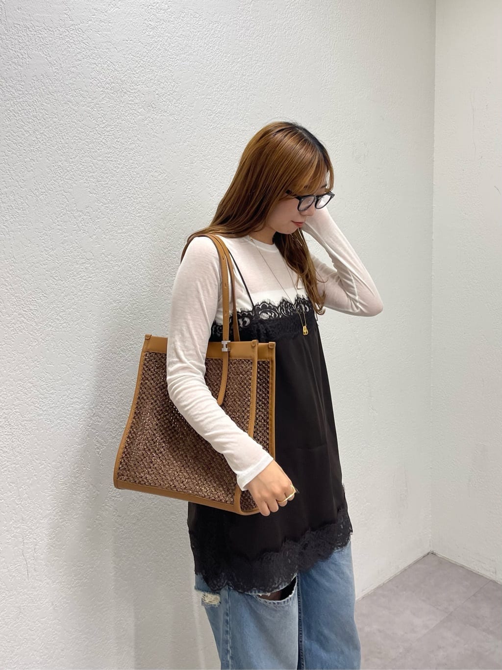 IACUCCI | ジュリエッタ RETE PAGLIA/RUGA | Rakuten Fashion(楽天
