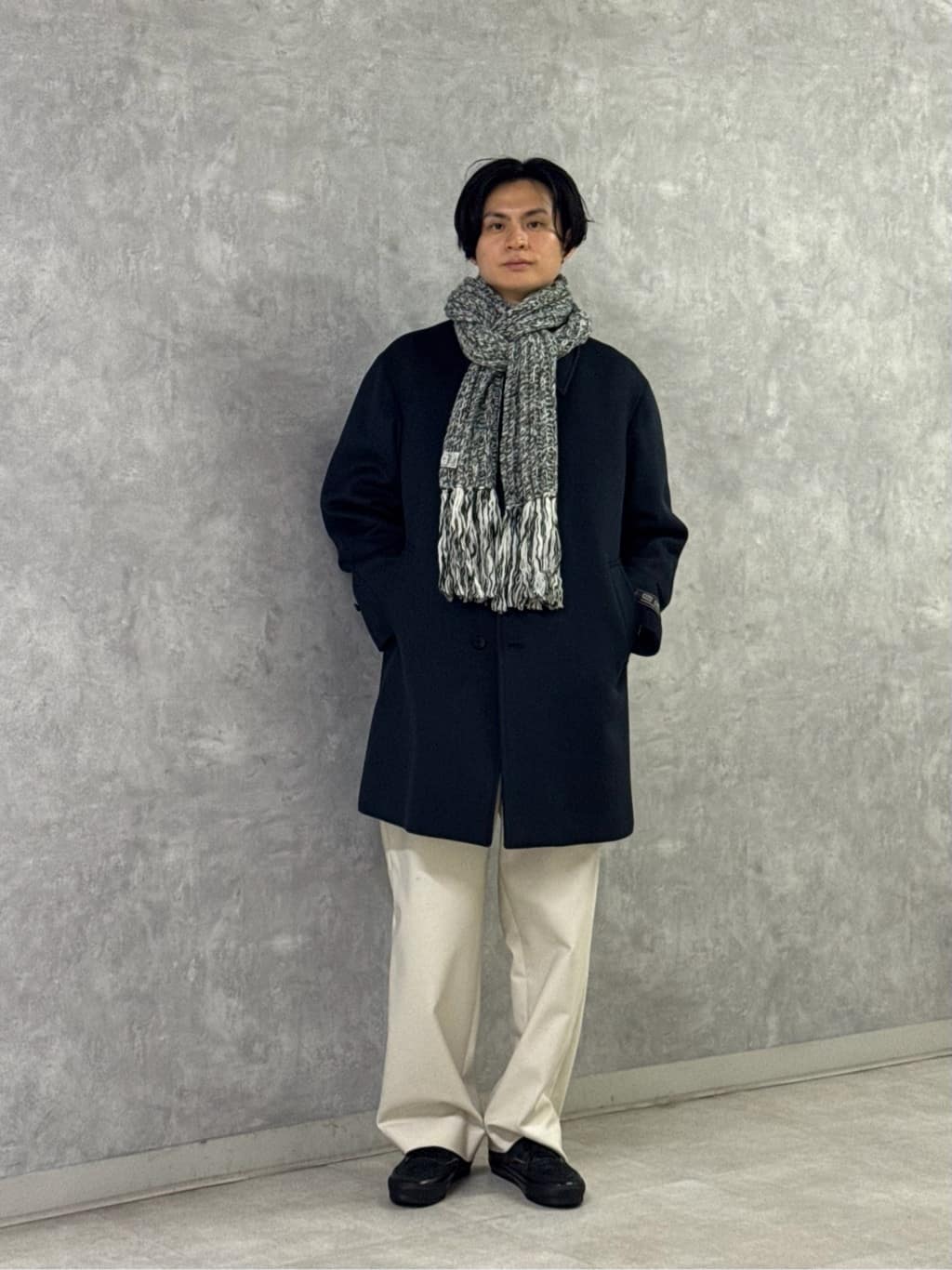 BEAUTY&YOUTH UNITED ARROWS | 120S メルトン バルカラーコート