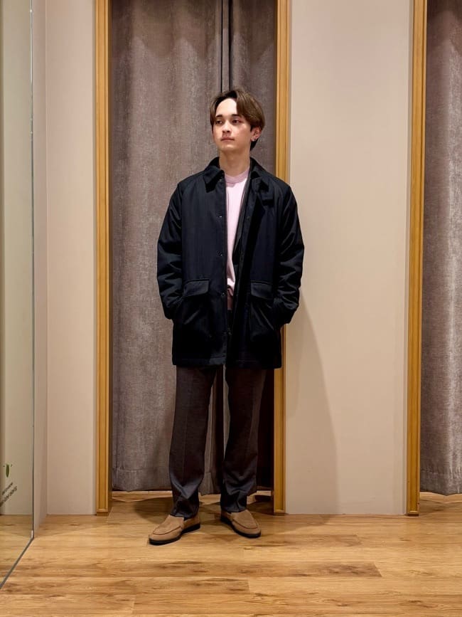 UNITED ARROWS green label relaxingのTW パデット ミドルレングス 