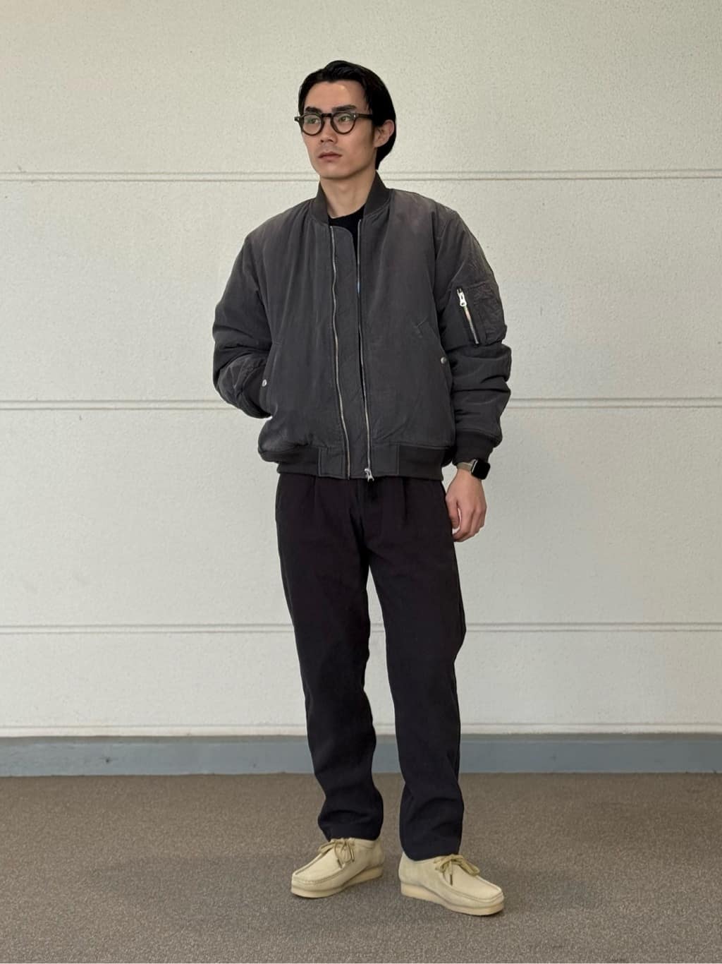 UNITED ARROWS LTD. OUTLET | フェード パッカリング MA-1<A DAY IN
