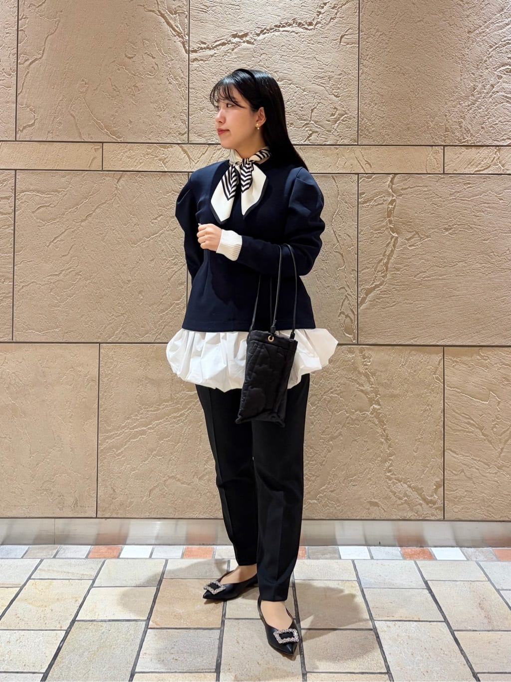 UNITED ARROWS | <AEWEN MATOPH>バルーンコンビ 二ットプルオーバー