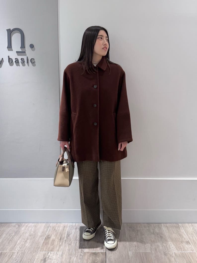N. Natural Beauty Basic* | ステンカラーミディコート | Rakuten