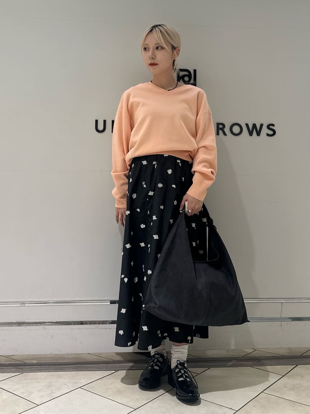 UNITED ARROWS LTD. OUTLET | フラワージャガード スカート