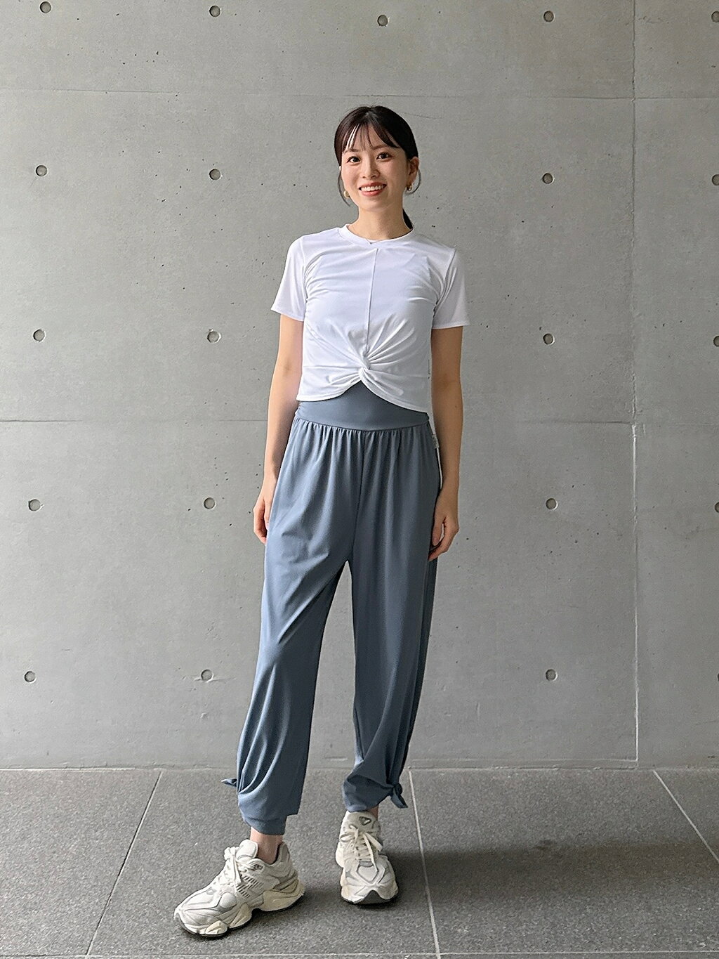 Julier ジュリエ ヨガ トップス アクティブフロー コンパクトTシャツ Julier | アクティブフローコンパクトTシャツ/UVカット・吸汗速乾