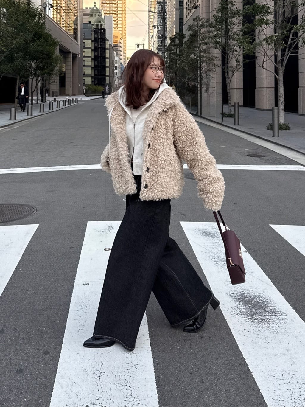 Thevon.プードルファーミドルジャケット アイボリー 完売商品 Thevon. | プードルファーミドルジャケット | Rakuten Fashion(楽天