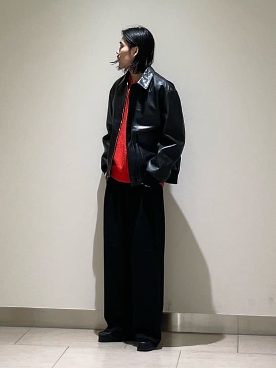 BEAUTY&YOUTH UNITED ARROWS | シープ レザー A-2 ジャケット