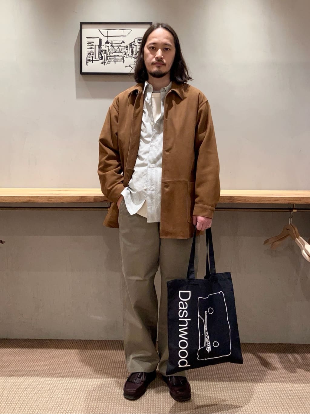 BEAUTY&YOUTH UNITED ARROWS | <Steven Alan> ゴート スエード レザー