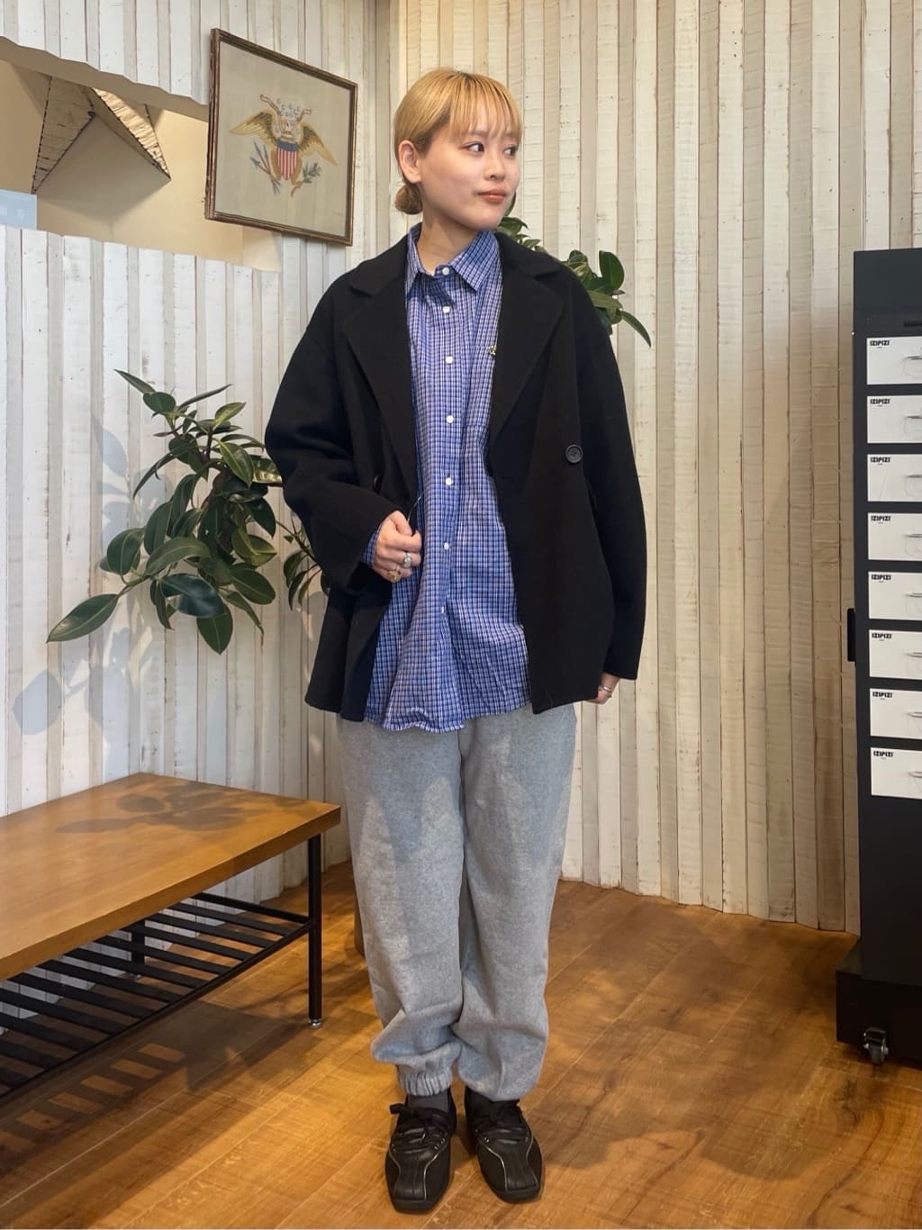 FREAK'S STORE | ウールブレンド リバー ダブル ジャコット 25AW