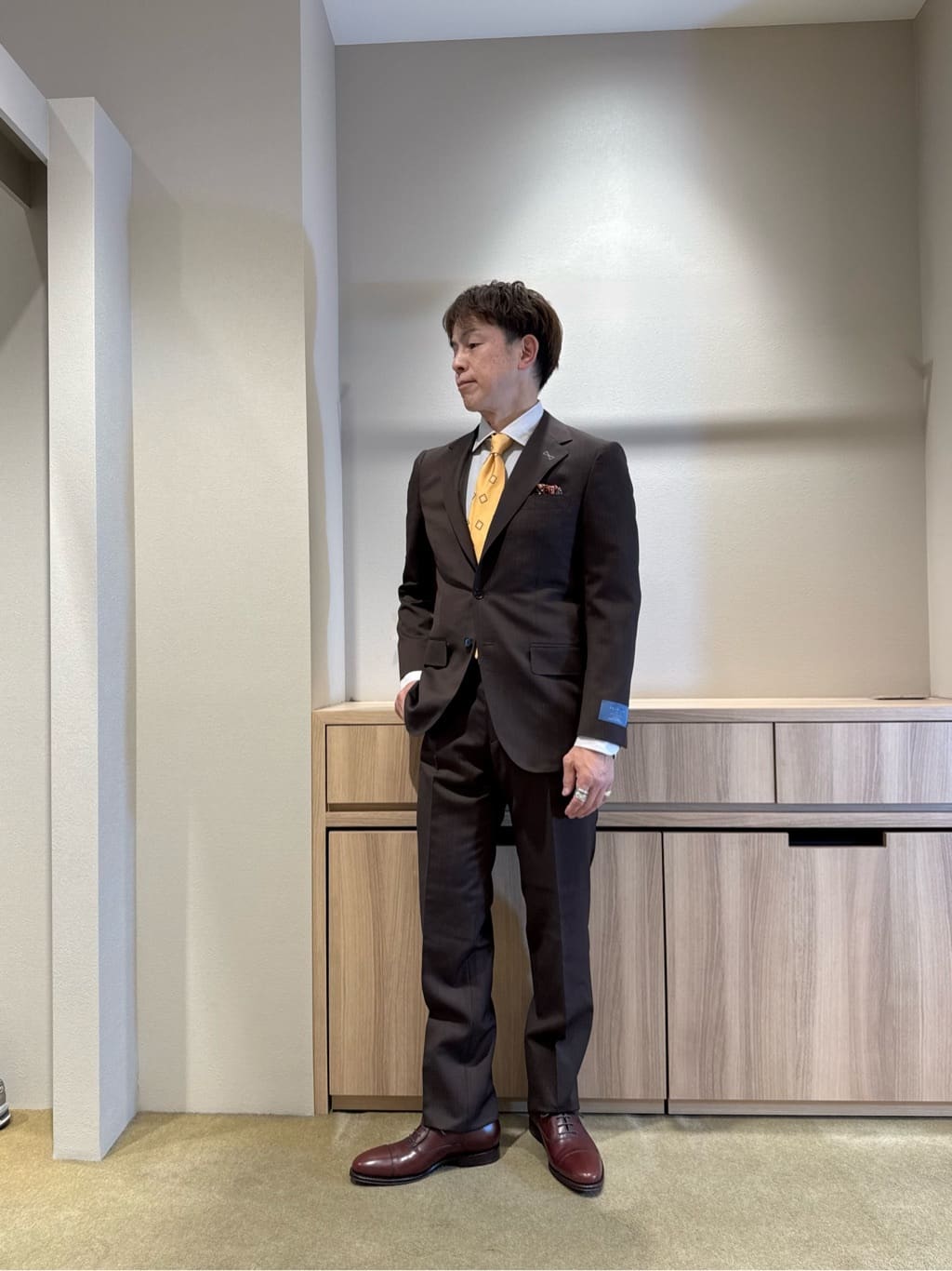 UNITED ARROWS green label relaxing | GUABELLO モヘヤ混トロピカル