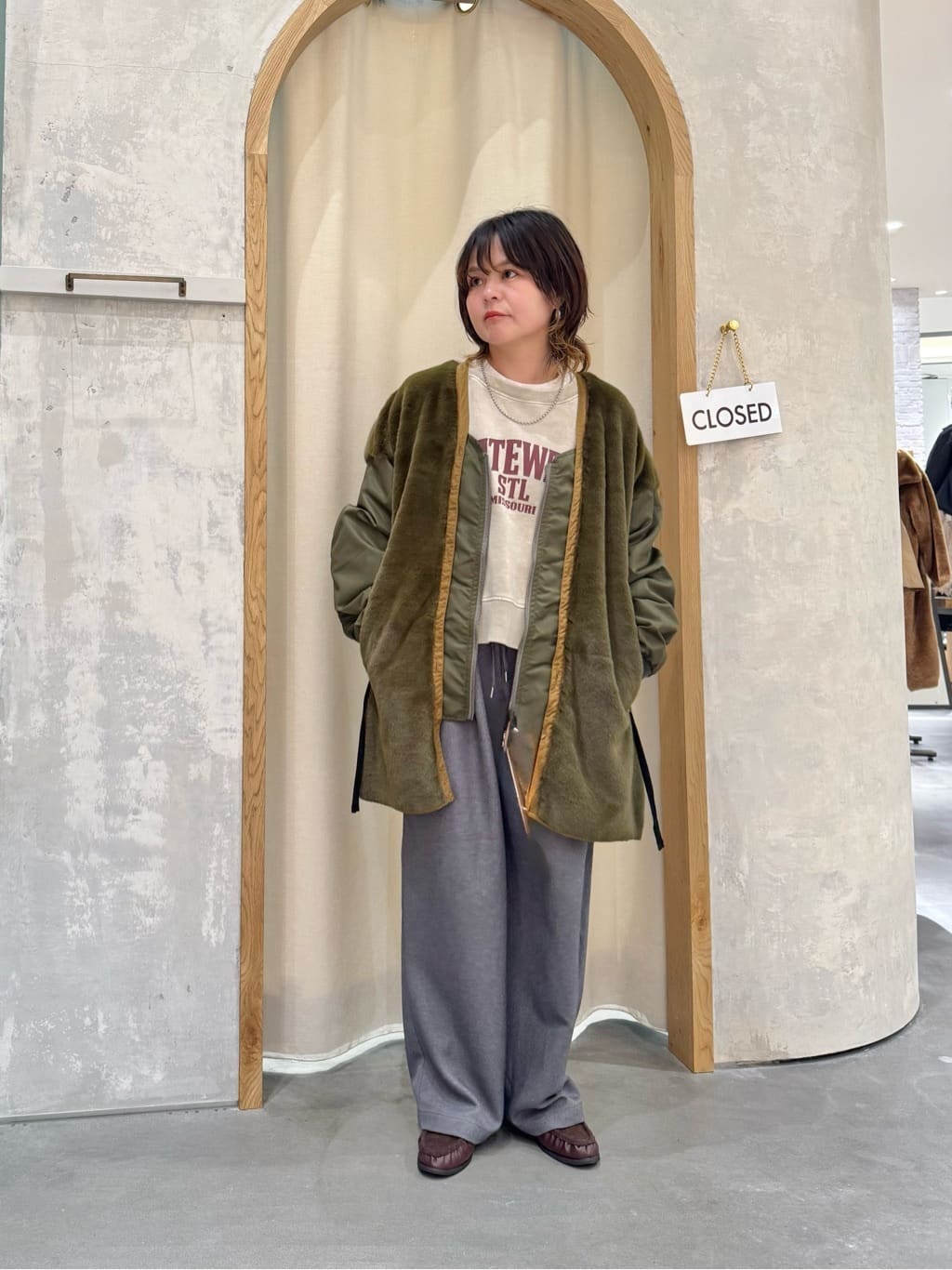 CIAOPANIC TYPY | 【etsinta】ファー切替ジャケット | Rakuten Fashion