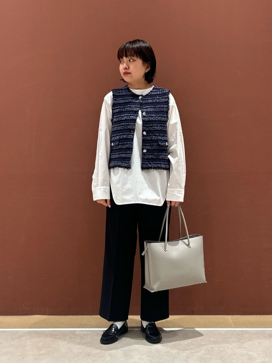 UNITED ARROWS LTD. OUTLET | ミックスツイードライク ニット ジレ