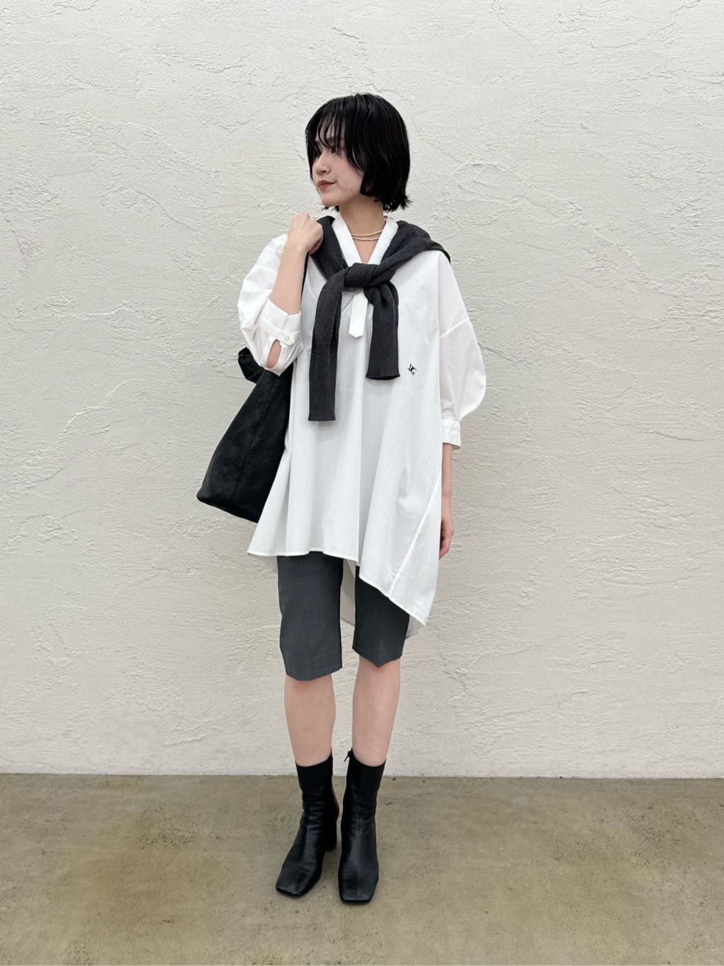 Whim Gazette | 刺繍チュニックシャツ2 | Rakuten Fashion(楽天