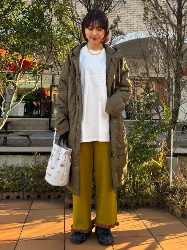 FREAK'S STORE | 別注 キルト フード ロングダウン【限定展開】 25AW