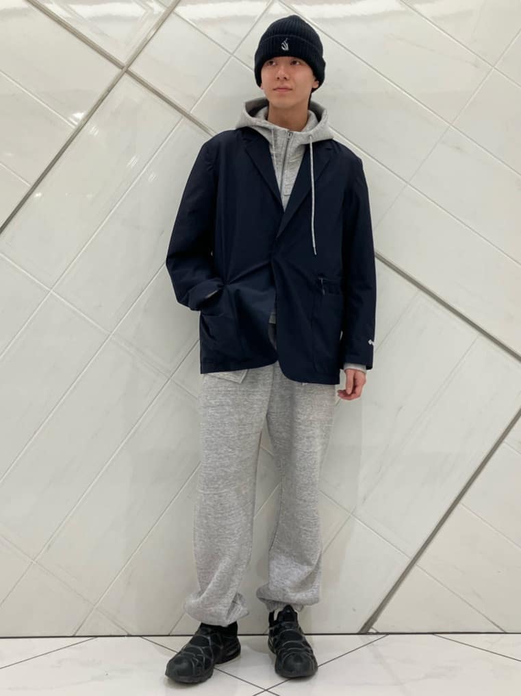 FREAK'S STORE | 別注 GORE-TEX WINDSTOPPER PACKABLE TAILORED JACKET