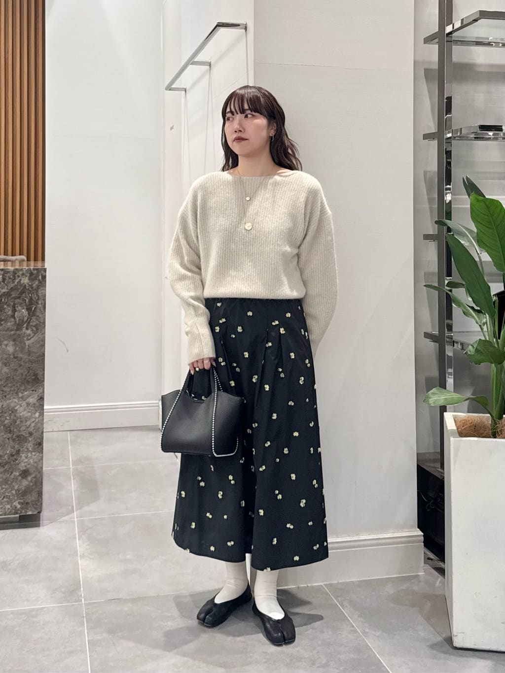 UNITED ARROWS LTD. OUTLET | フラワージャガード スカート