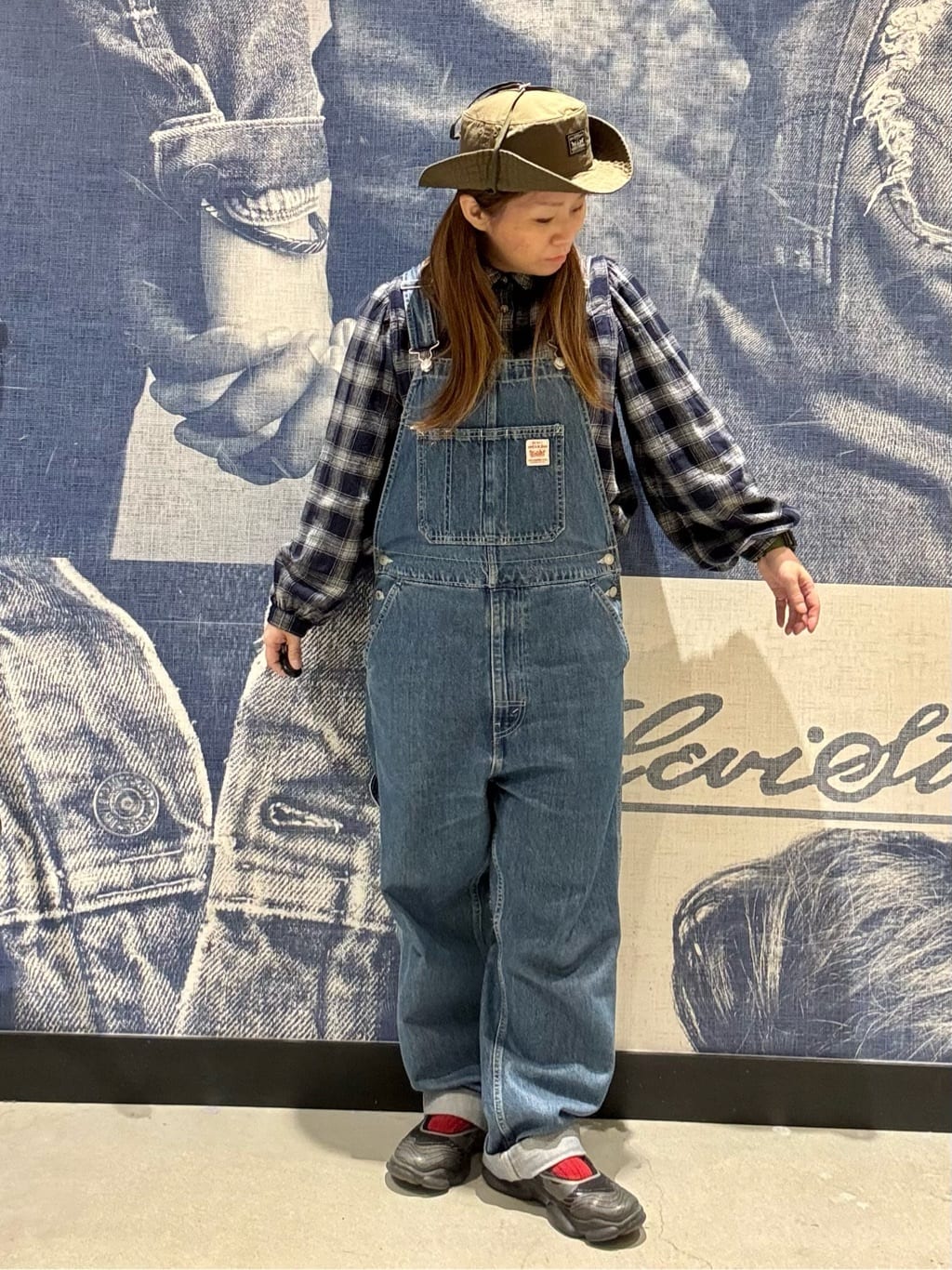 Levi's | オーバーオール ダークインディゴ | Rakuten Fashion(楽天
