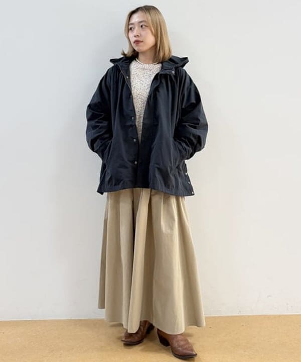 BEAMS HEART | 【5/21新規値下げ】タック フレアスカート 26SS