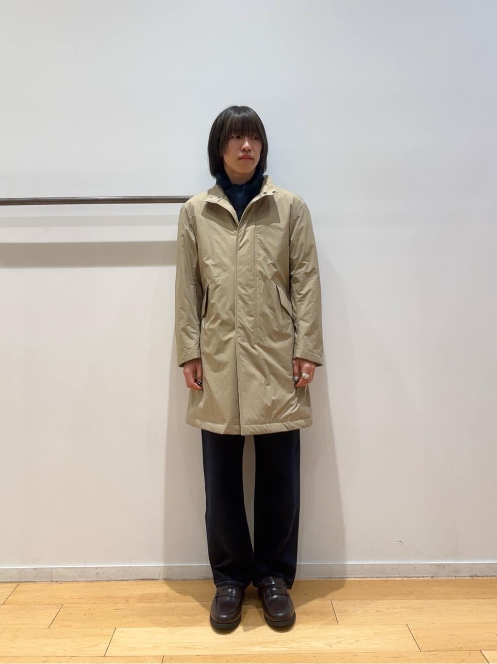 UNITED ARROWS LTD. OUTLET | A+ ナイロン パデット モッズ スタンド
