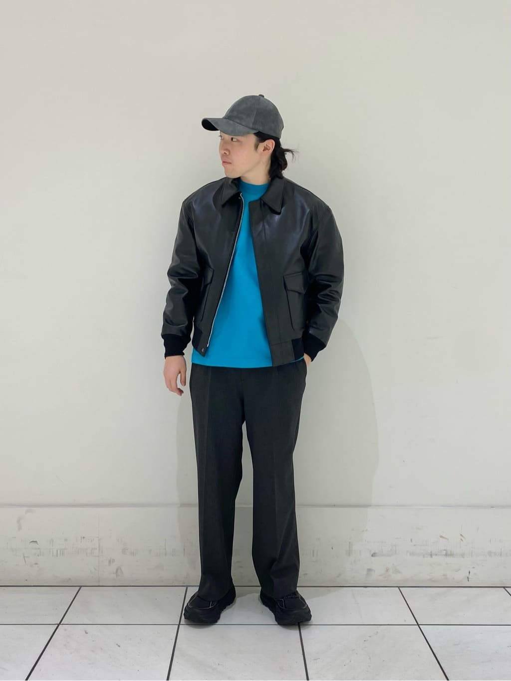 BEAUTY&YOUTH UNITED ARROWS | シープ レザー A-2 ジャケット