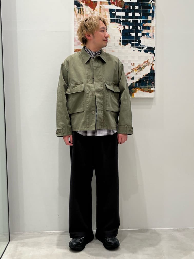 UNITED ARROWS LTD. OUTLET | DUAL PACK 2.0 ワイド オフィサーパンツ