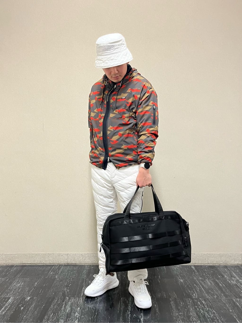 MASTER BUNNY EDITION | テープ使いボストンバッグ (UNISEX) | Rakuten