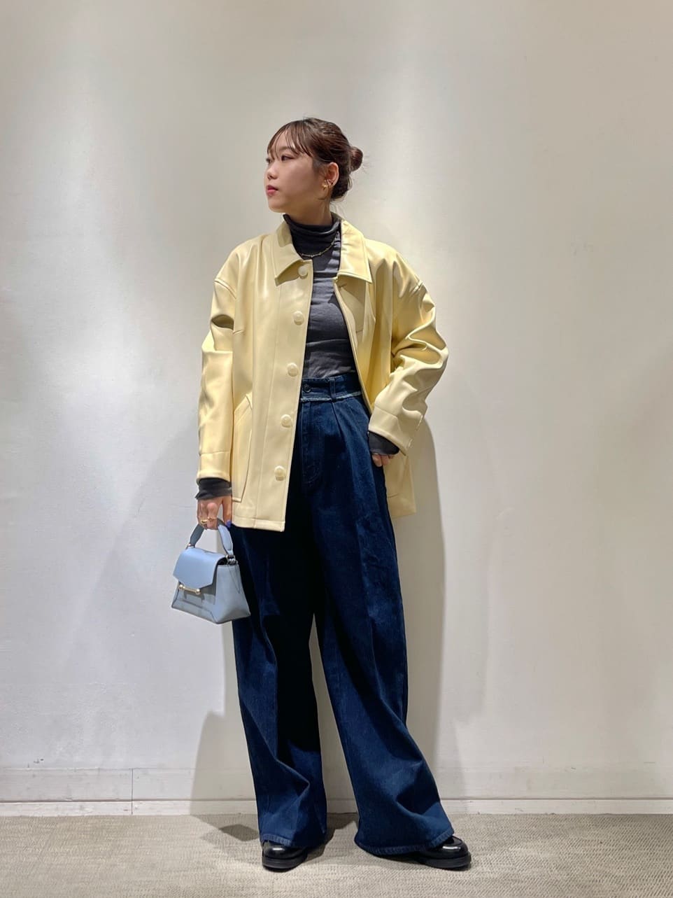 TOMORROWLAND | レザーライク カバーオール | Rakuten Fashion(楽天