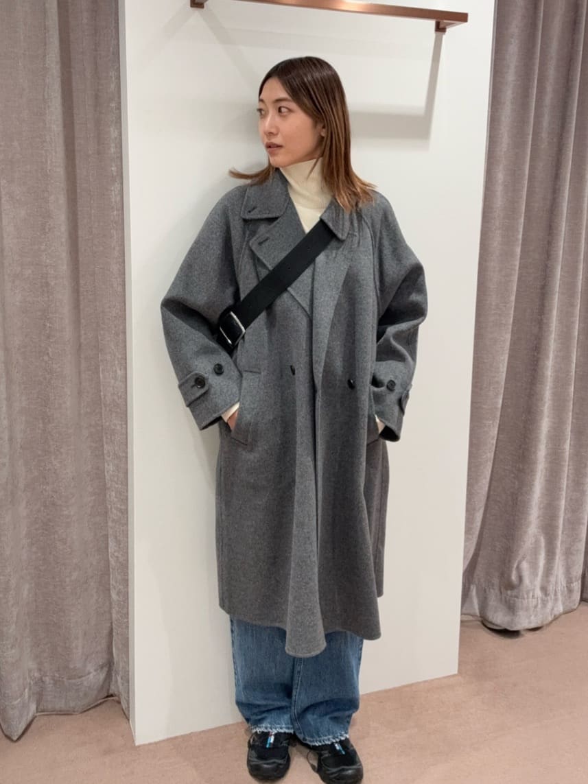 UNITED ARROWS LTD. OUTLET | リバー テーラード スタンドカラーコート