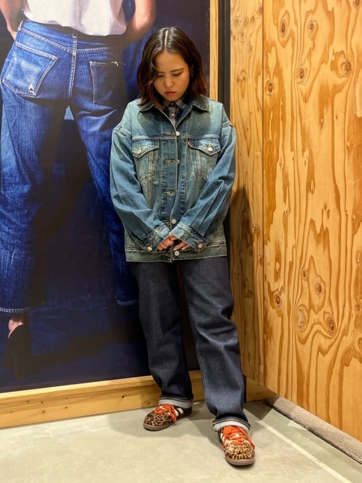 Levi's | XL WOMEN'S トラッカージャケット ミディアムインディゴ