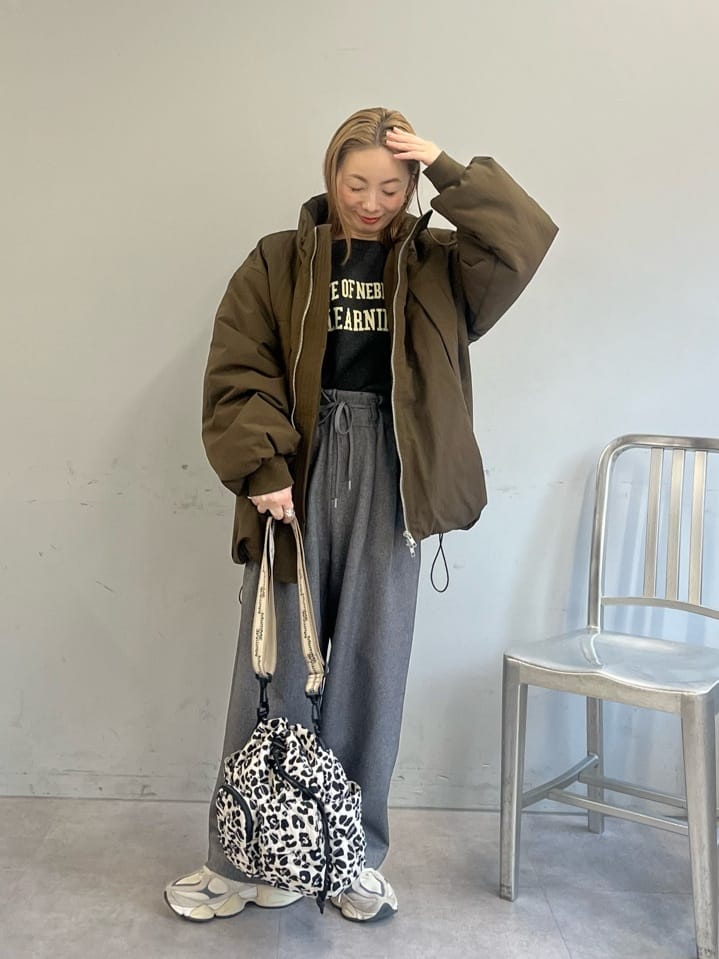 PAL GROUP OUTLET | 【CIAOPANIC TYPY】PON企画中綿スタンドカラー