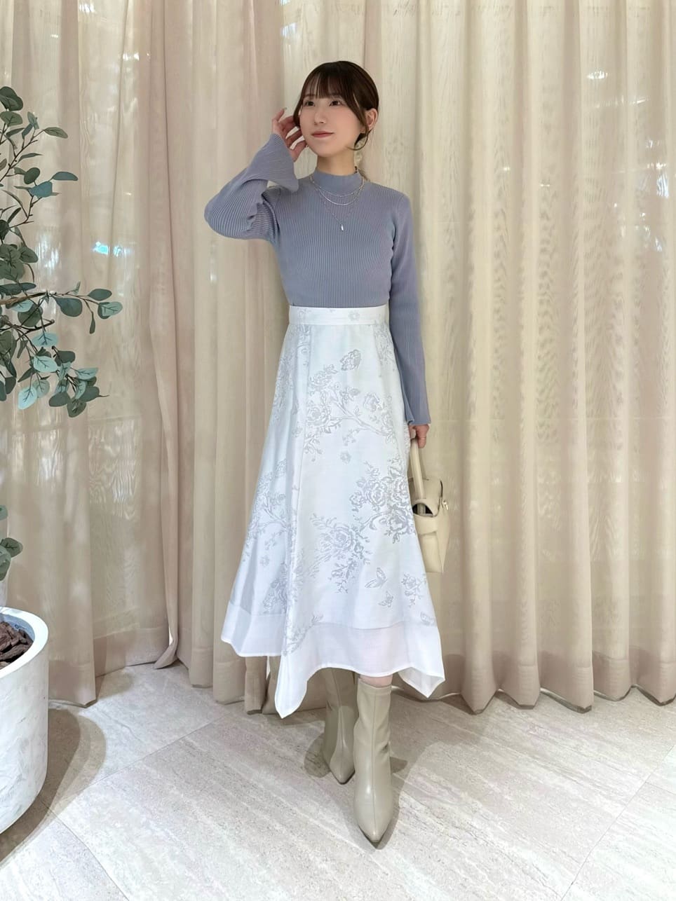 PROPORTION BODY DRESSING | ハンカチーフヘムスカート | Rakuten