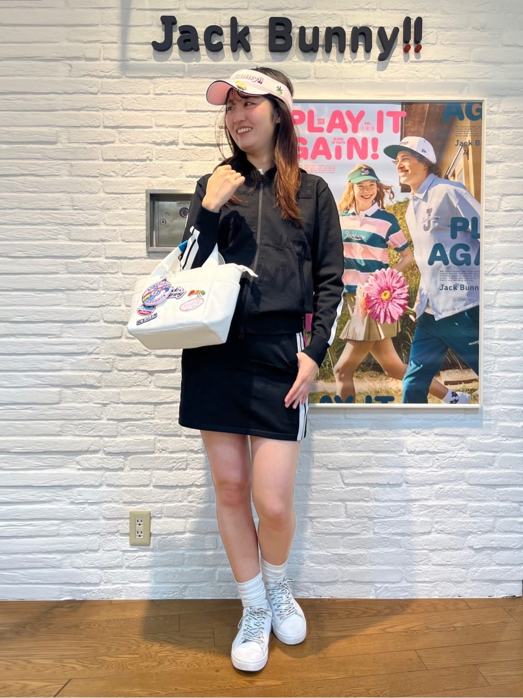 Jack Bunny!! | エンジェルブルーコラボマーカー (UNISEX) | Rakuten