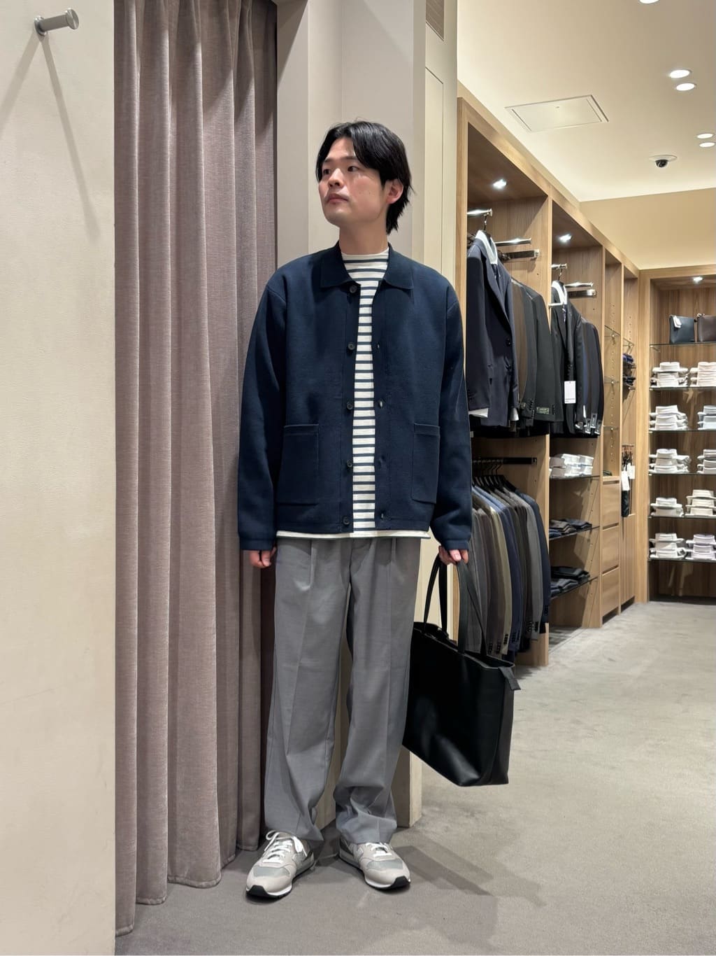 UNITED ARROWS green label relaxing | LONG FIBER COTTON クリア