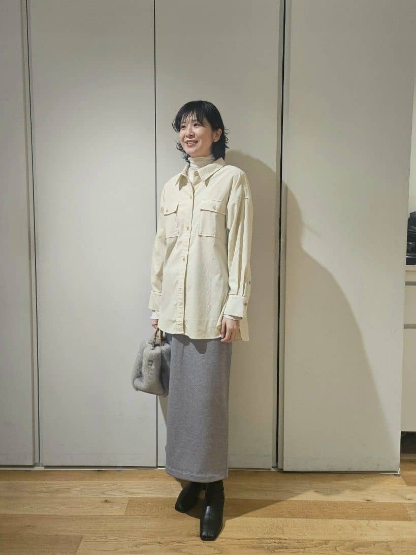 UNITED ARROWS LTD. OUTLET | 2WAY バンブーハンドル フェイクファー