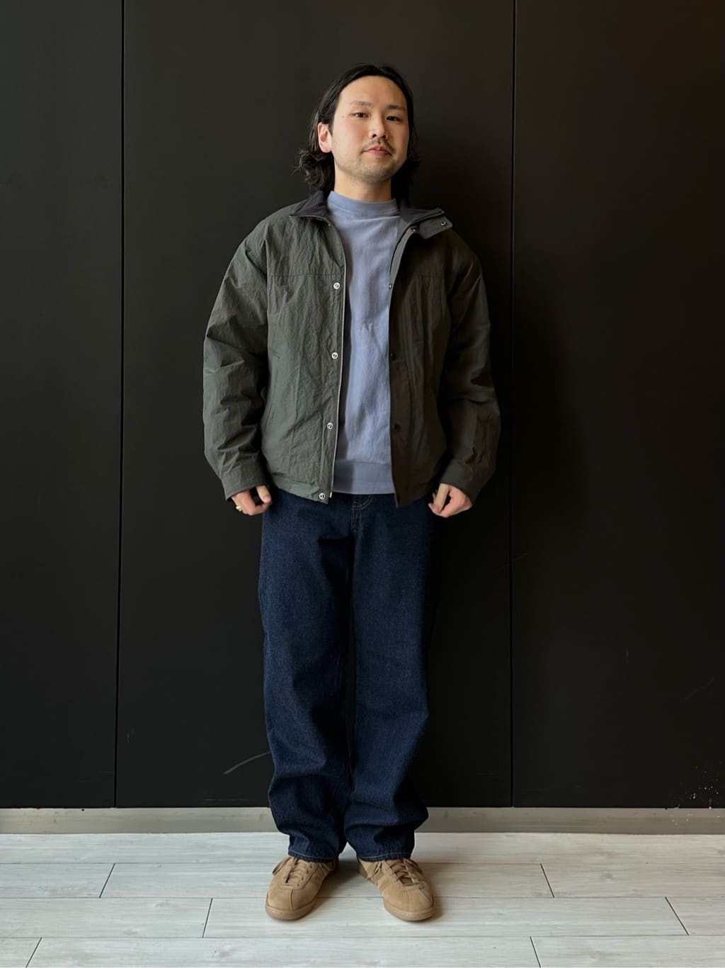 ＜Steven Alan＞ ヘビー ナイロン オールド アルパイン ジャケット Steven Alan＞ ヘビー ナイロン オールド アルパイン ジャケット