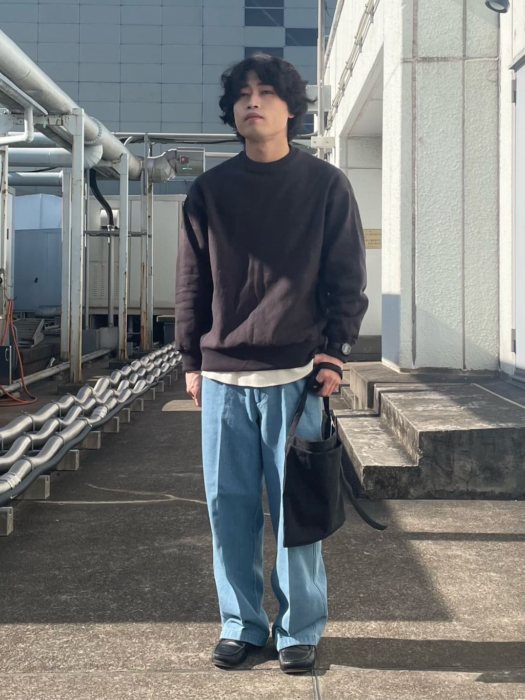 steven alan カバーオール Hbeauty&youth AURALEE BEAUTY&YOUTH UNITED ARROWS | <Steven Alan> デニム Lポケット