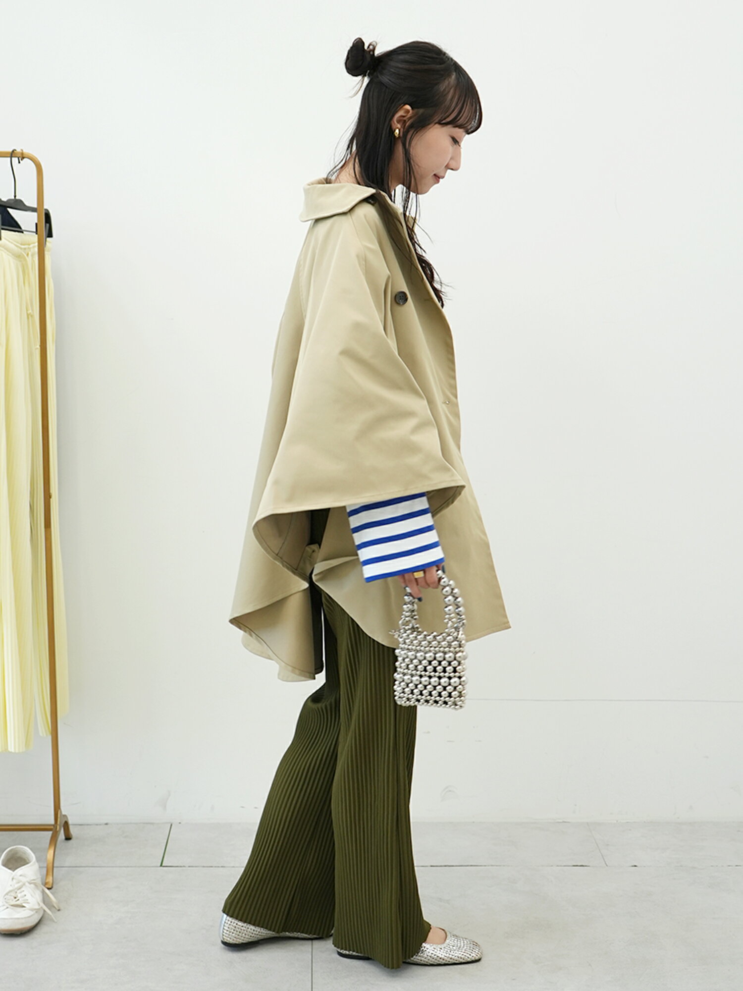 coca | トレンチポンチョコート | Rakuten Fashion(楽天ファッション