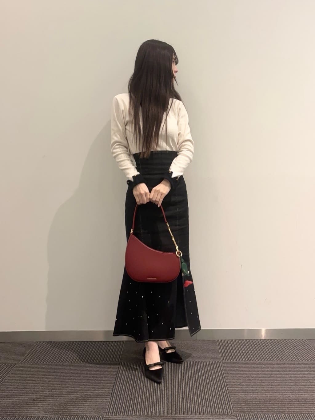 CHARLES & KEITH | アシメトリック ショルダーバッグ | Rakuten