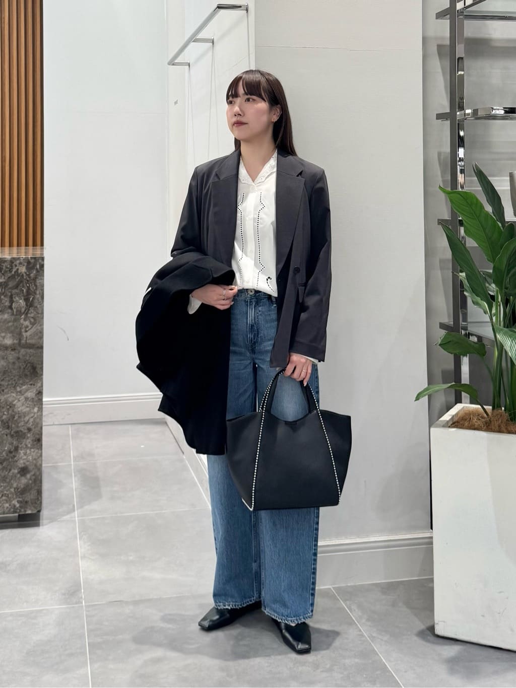 UNITED ARROWS LTD. OUTLET | リバー テーラード ミドルコート