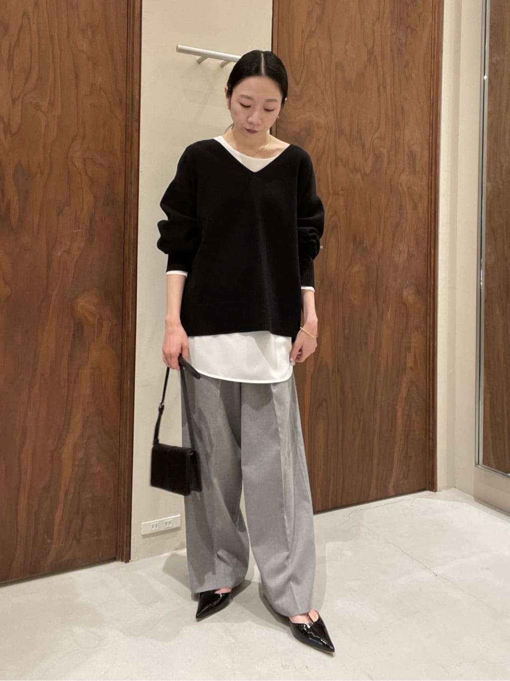 GALLARDAGALANTEのラウンドブラウスTeeを使ったコーディネートを紹介します。｜Rakuten Fashion(楽天ファッション／旧楽天ブランドアベニュー)6709868