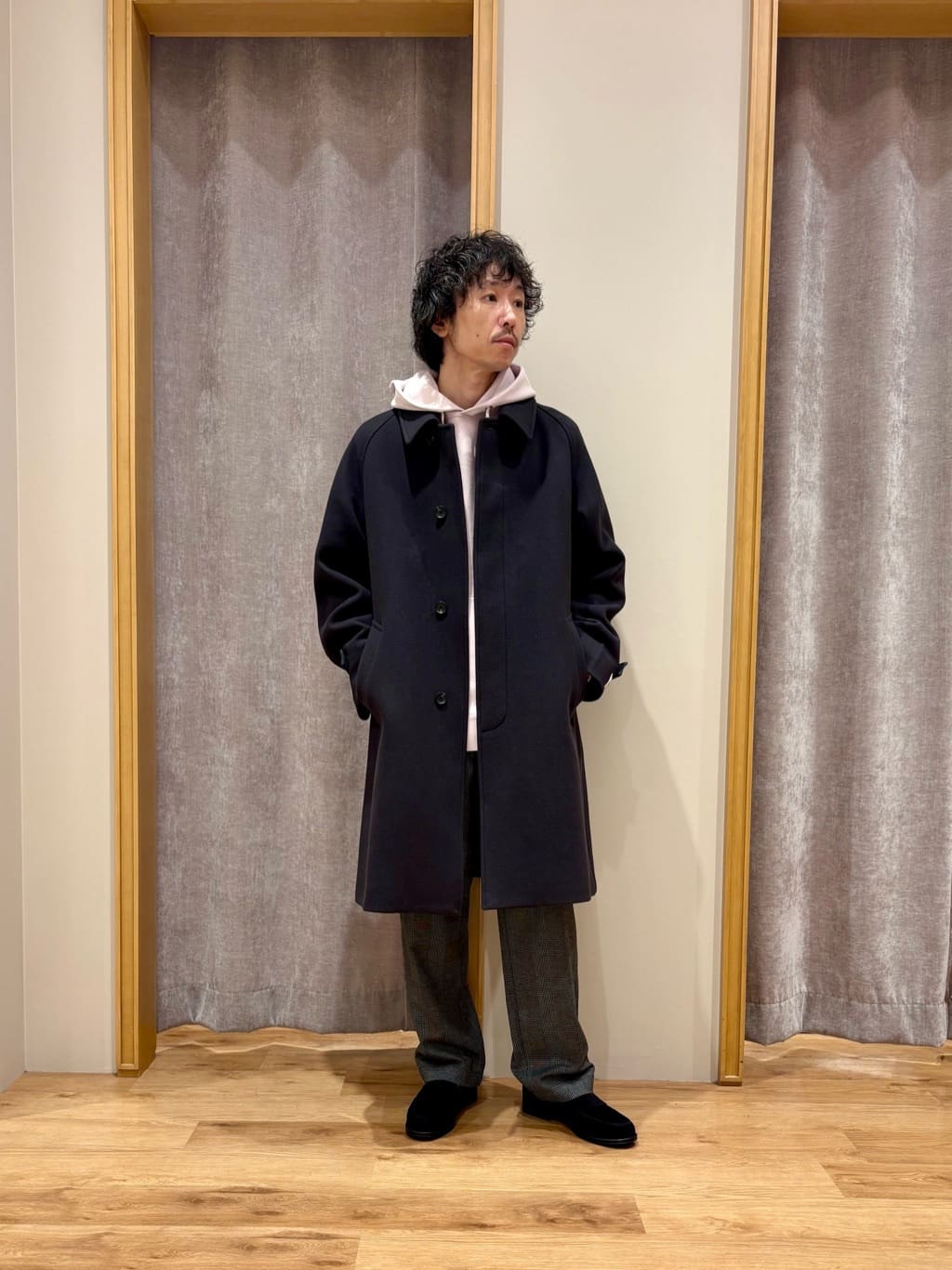 UNITED ARROWS LTD. OUTLET | SENTDALE WOOL ステンカラーコート