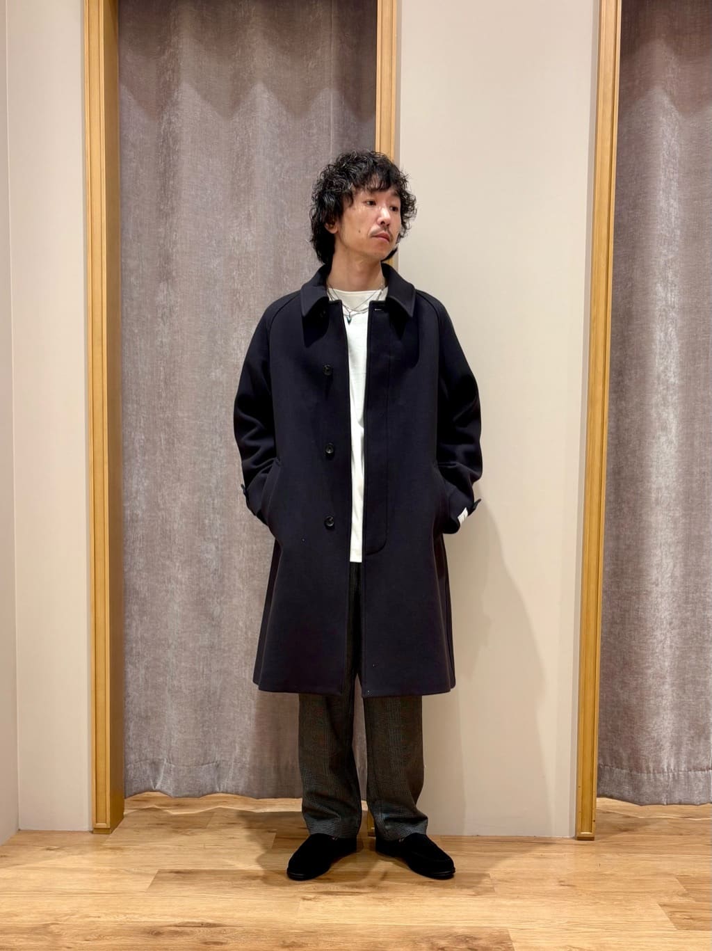UNITED ARROWS LTD. OUTLET | SENTDALE WOOL ステンカラーコート