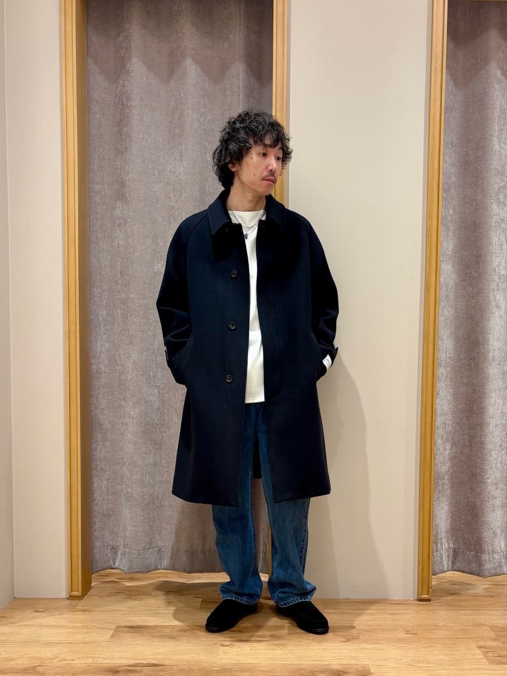 UNITED ARROWS LTD. OUTLET | SENTDALE WOOL ステンカラーコート