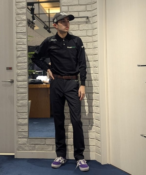 BEAMS GOLF | ORANGE LABEL / USシリーズ SQR エアシャット ストレッチ