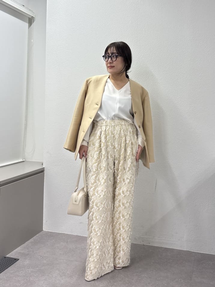GALLARDAGALANTEのリーフジャガードパンツを使ったコーディネートを紹介します。｜Rakuten Fashion(楽天ファッション／旧楽天ブランドアベニュー)6710822