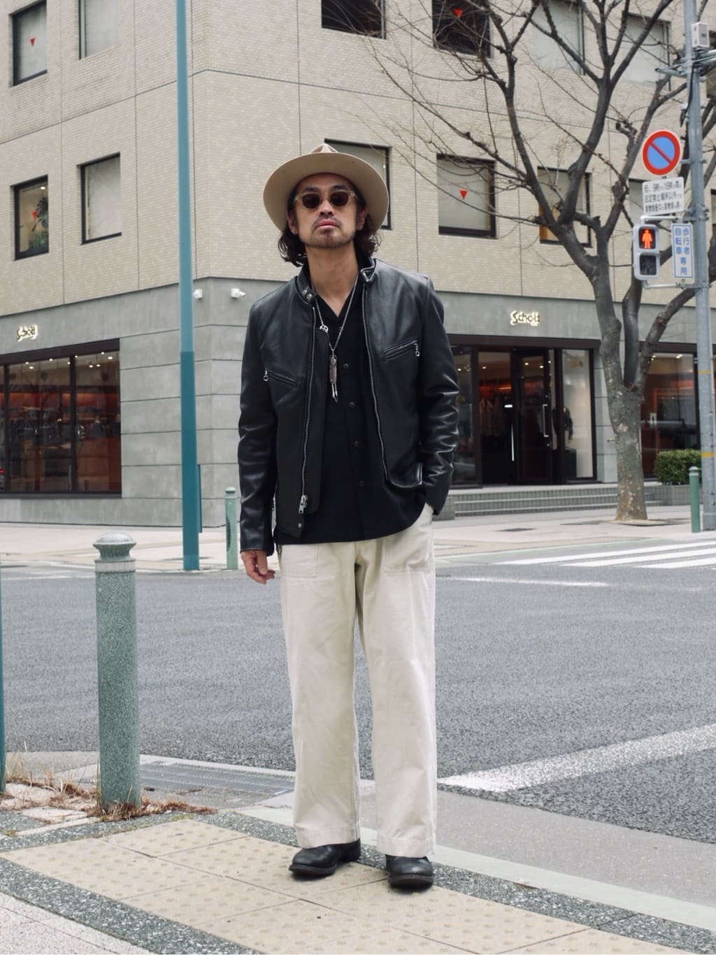 Schott | 541XX CAFE RACER NEW NAKED/カフェレーサー ニュー