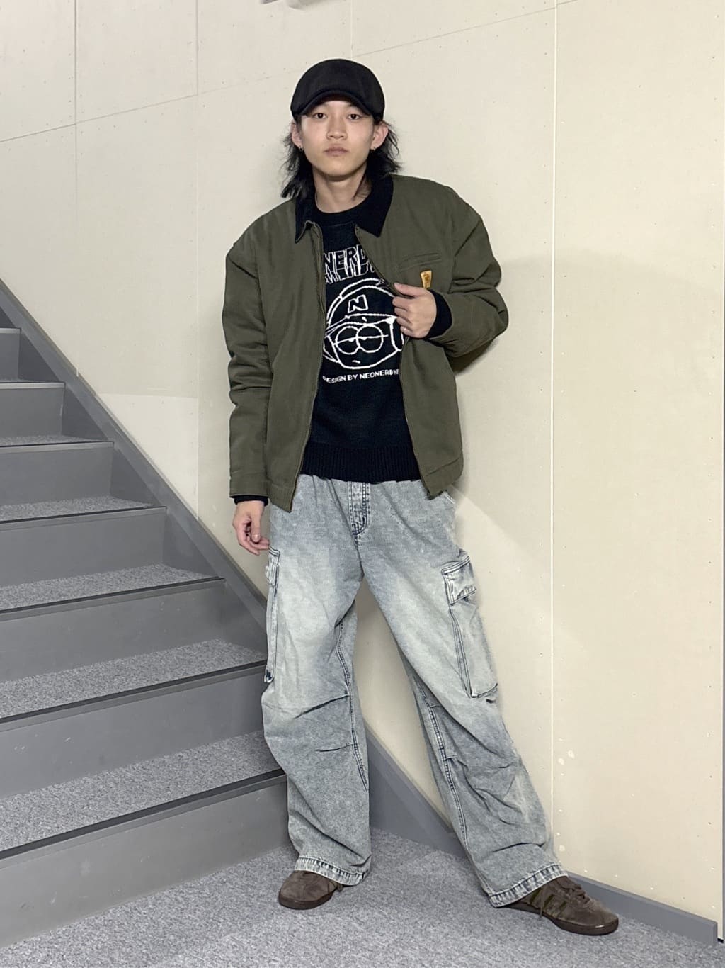 WEGO | ワーカーズキルティングZIPジャケット | Rakuten Fashion(楽天