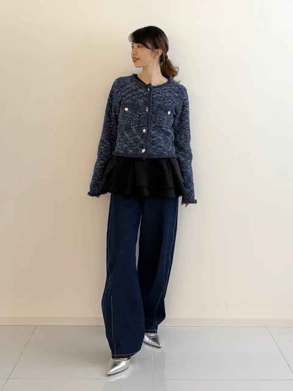 GRACE CONTINENTAL フレアカットトップ　2026SS GRACE CONTINENTAL | フレアカットトップ | Rakuten Fashion(楽天