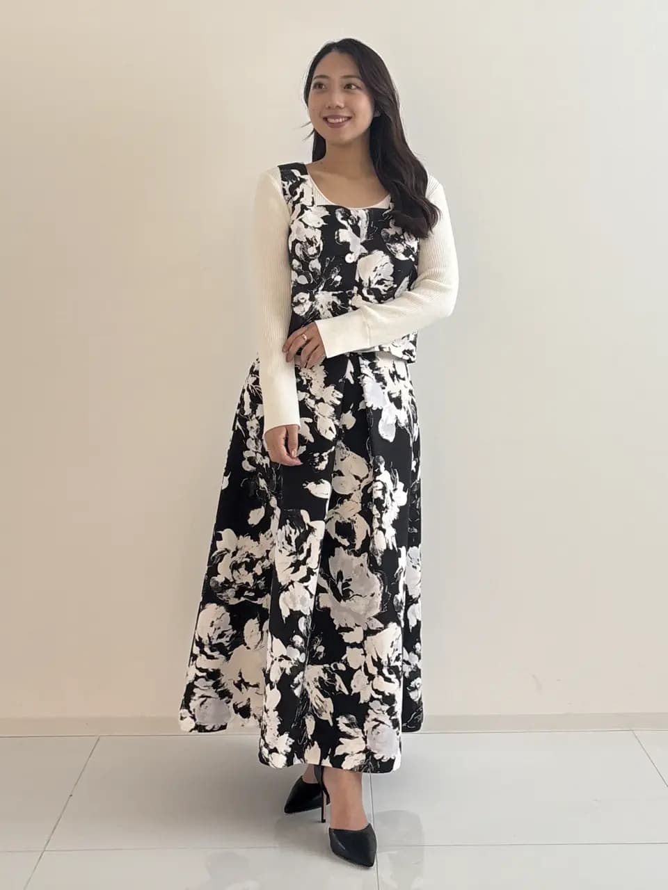 GRACE CONTINENTAL | ボタニカルセパレートドレス | Rakuten Fashion