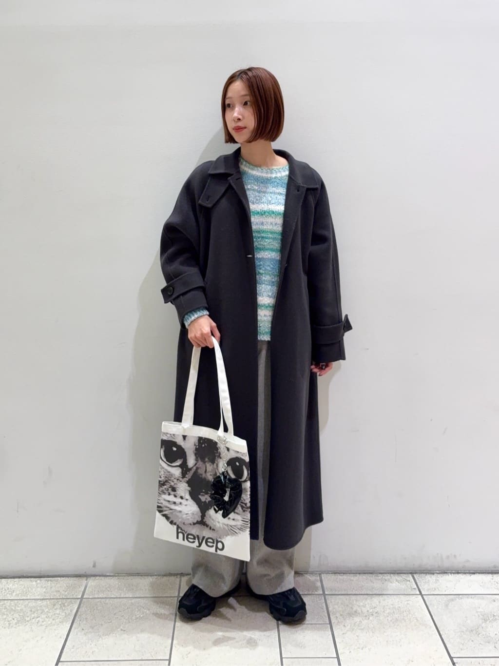 UNITED ARROWS LTD. OUTLET | リバー ステンカラー ロングコート