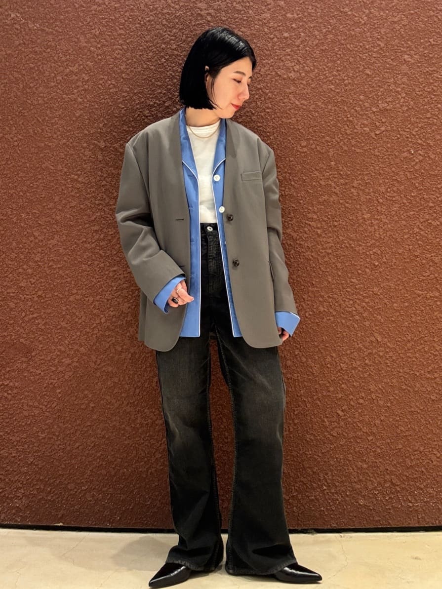 BEAUTY&YOUTH UNITED ARROWS | <6(ROKU)>ノーカラー ジャケット